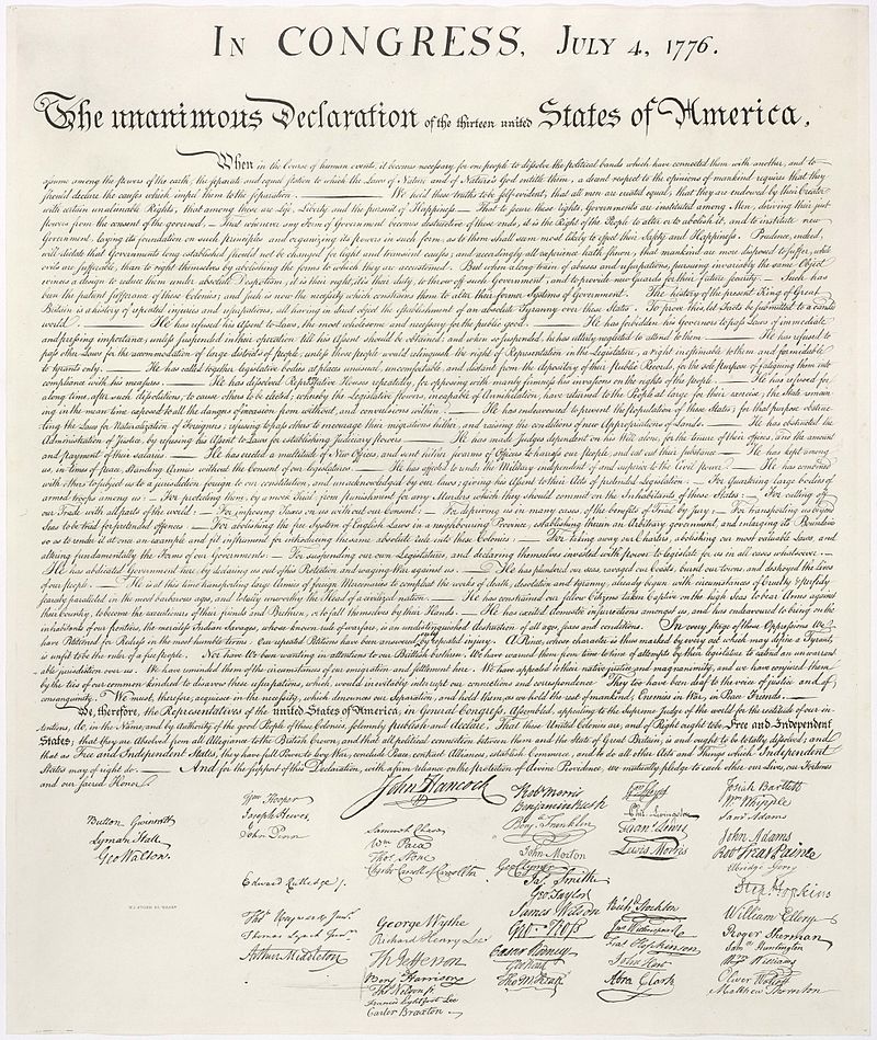 United_States_Declaration_of_Independence-4 luglio 1776.jpg